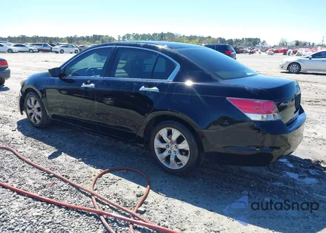 2008 Honda Accord 3.5 Ex из США, поврежденный, VIN 1HGCP36738A013380